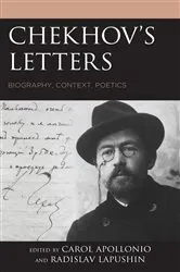 Book cover of Chekhov's Letters by Carol Apollonio