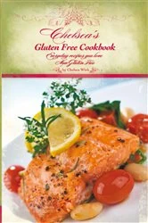 Book cover of Chelsea's Gluten Free Cookbook by Chelsea R. Wink