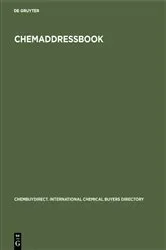 Book cover of ChemADDRESSbook by Unknown