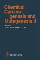 Book cover of Chemical Carcinogenesis and Mutagenesis II by C.F. Arlett