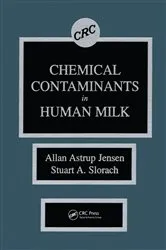 Book cover of Chemical Contaminants in Human Milk by Allan Astrup Jensen