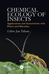 Book cover of Chemical Ecology of Insects by Jun Tabata