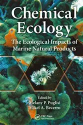 Book cover of Chemical Ecology by Melany P. Puglisi