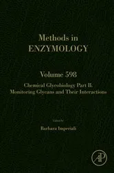 Book cover of Chemical Glycobiology: Monitoring Glycans and Their Interactions by Barbara Imperiali