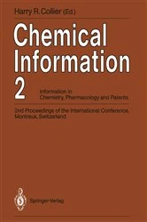 Book cover of Chemical Information 2 by Harry R. Collier