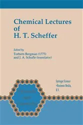 Book cover of Chemical Lectures of H.T. Scheffer by Torbern Bergman