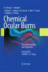 Book cover of Chemical Ocular Burns by Norbert Schrage