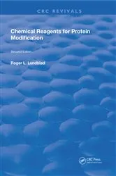 Book cover of Chemical Reagents for Protein Modification by Roger L. Lundblad