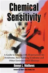 Book cover of Chemical Sensitivity by Bonnye L. Matthews