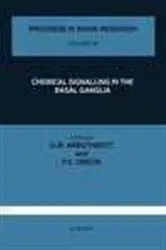 Book cover of Chemical Signalling in the Basal Ganglia by G.W. Arbuthnott