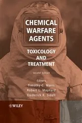 Book cover of Chemical Warfare Agents (2nd ed.) by Timothy T. Marrs