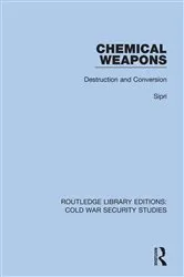 Book cover of Chemical Weapons by Sipri