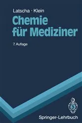 Book cover of Chemie für Mediziner (7th ed.) by Helmut Wachter