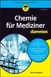 Book cover of Chemie für Mediziner für Dummies (2nd ed.) by Bernd Goldfuß