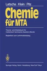 Book cover of Chemie fÃ¼r MTA by H.P. Latscha