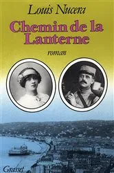 Book cover of Chemin de la lanterne by Louis Nucéra