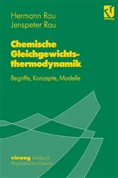 Book cover of Chemische Gleichgewichtsthermodynamik by Hermann Rau