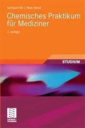 Book cover of Chemisches Praktikum für Mediziner (7th ed.) by Gerhard Hilt