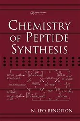Book cover of Chemistry of Peptide Synthesis by N. Leo Benoiton
