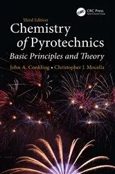 Book cover of Chemistry of Pyrotechnics (3rd ed.) by Chris Mocella