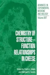 Book cover of Chemistry of Structure-Function Relationships in Cheese by Unknown