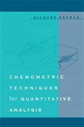 Book cover of Chemometric Techniques for Quantitative Analysis by Richard Kramer