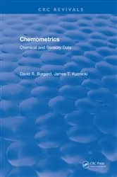 Book cover of Chemometrics by David R. Burgard