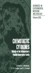 Book cover of Chemotactic Cytokines by J. Westwick