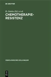 Book cover of Chemotherapieresistenz by R. Osieka