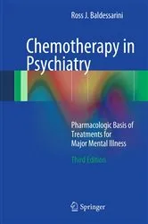 Book cover of Chemotherapy in Psychiatry (3rd ed.) by Ross J. Baldessarini