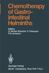 Book cover of Chemotherapy of Gastrointestinal Helminths by H. Vanden Bossche