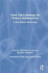 Book cover of Chen Yun's Strategy for China's Development by Nicholas R. Lardy