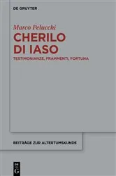 Book cover of Cherilo di Iaso by Marco Pelucchi