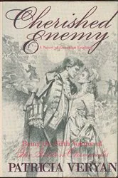 Book cover of Cherished Enemy by Patricia Veryan