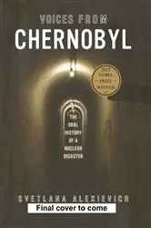 Book cover of Chernobyl Prayer by Svetlana Alexievich