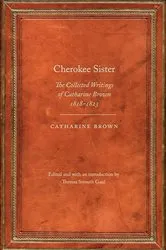 Book cover of Cherokee Sister by Catharine Brown