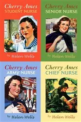 Book cover of Cherry Ames Set, Books 1-4 by Helen Wells