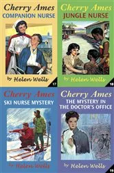 Book cover of Cherry Ames Set, Books 17-20 by Helen Wells