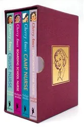 Book cover of Cherry Ames Set, Books 9-12 by Unknown