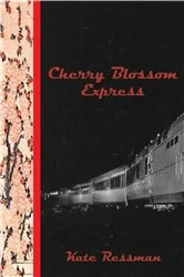 Book cover of Cherry Blossom Express by Kate Ressman