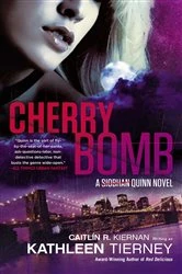 Book cover of Cherry Bomb by Caitlin R. Kiernan