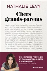 Book cover of Chers grands-parents... by Nathalie Levy