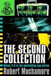 Book cover of CHERUB The Second Collection by Robert Muchamore