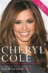 Book cover of Cheryl Cole by Gerard Sanderson