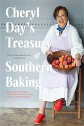 Book cover of Cheryl Day's Treasury of Southern Baking by Cheryl Day