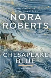 Book cover of Chesapeake Blue by Nora Roberts
