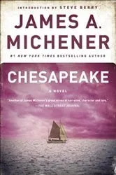 Book cover of Chesapeake by James A. Michener