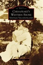 Book cover of Chesapeake's Western Shore by Lara L. Lutz