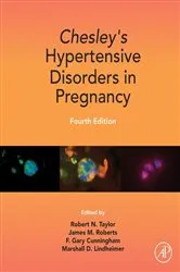 Book cover of Chesley's Hypertensive Disorders in Pregnancy (4th ed.) by Robert N. Taylor
