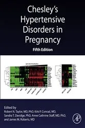 Book cover of Chesley's Hypertensive Disorders in Pregnancy (5th ed.) by Robert N. Taylor